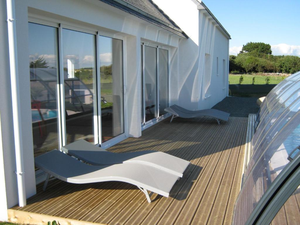 Belle Bretagne Meil Ar Moan Plovan Exteriér fotografie