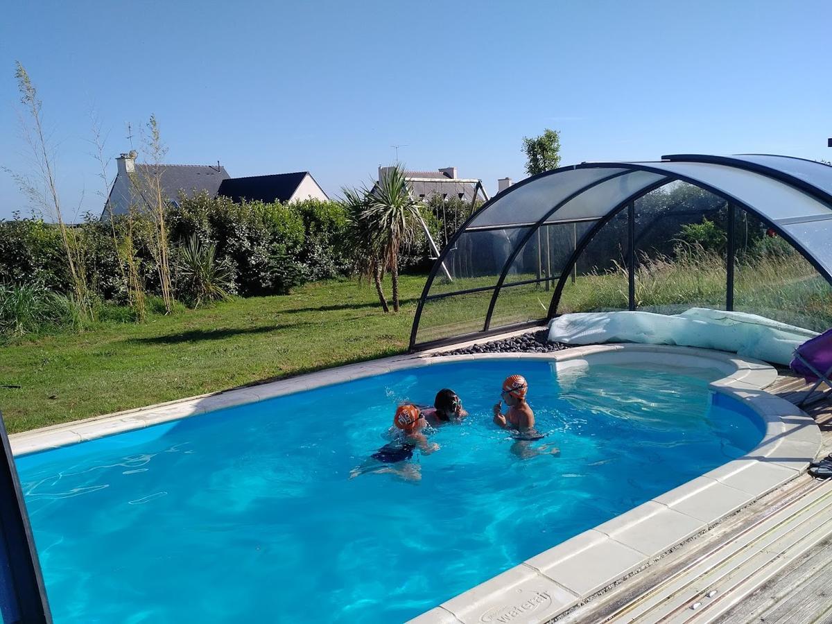 Belle Bretagne Meil Ar Moan Plovan Exteriér fotografie
